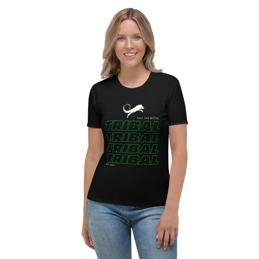 Women's Tribal Fitted T-shirt