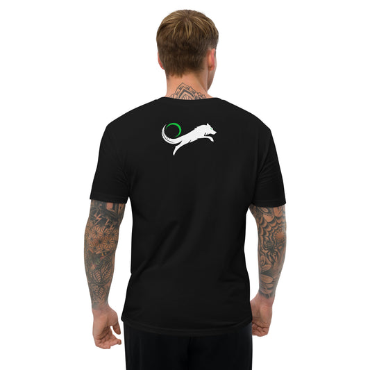 Thunder Bolt Next Level Fitted T-Shirt