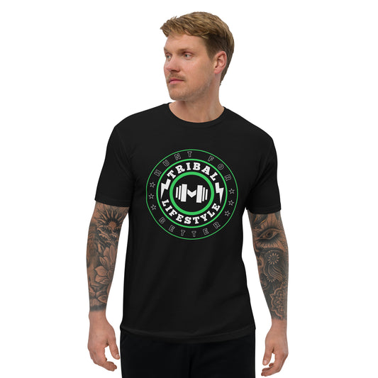 Thunder Bolt Next Level Fitted T-Shirt