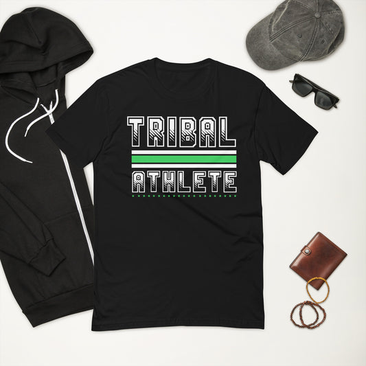 Tribal Athlete Star Next Level Fitted T-Shirt