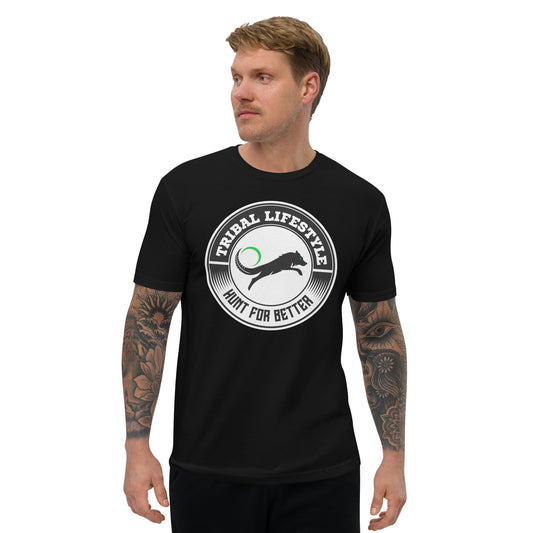 Tribal Circle Fitted T-Shirt