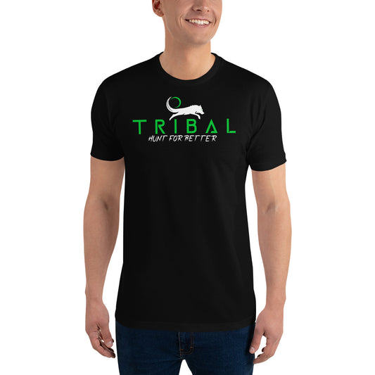 Tribal Wolf Next Level Fitted T-Shirt