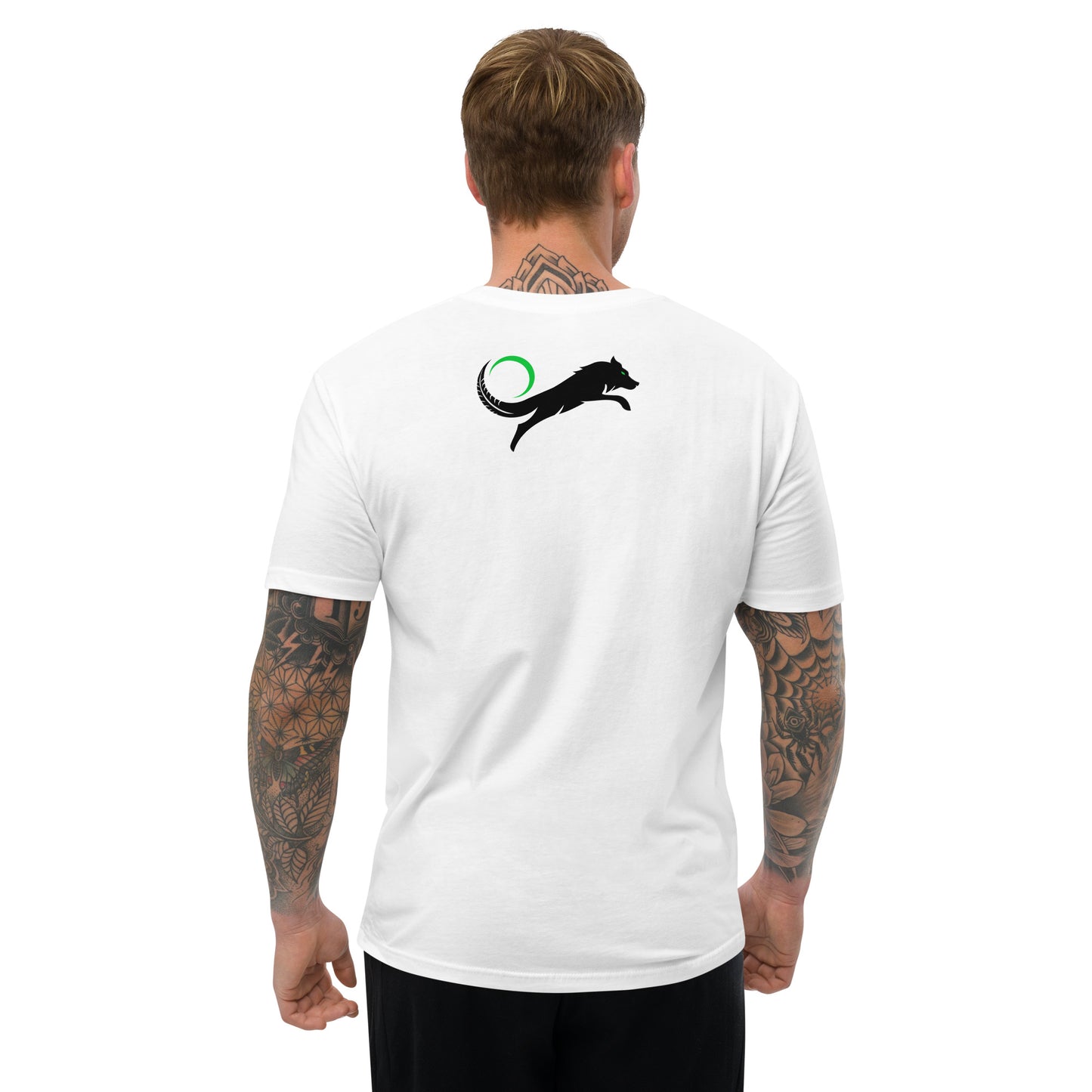 The Big Hunt Next Level Fitted T-Shirt