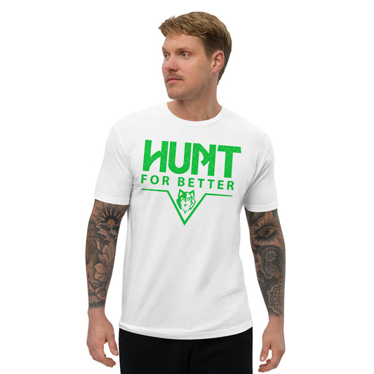The Big Hunt Next Level Fitted T-Shirt