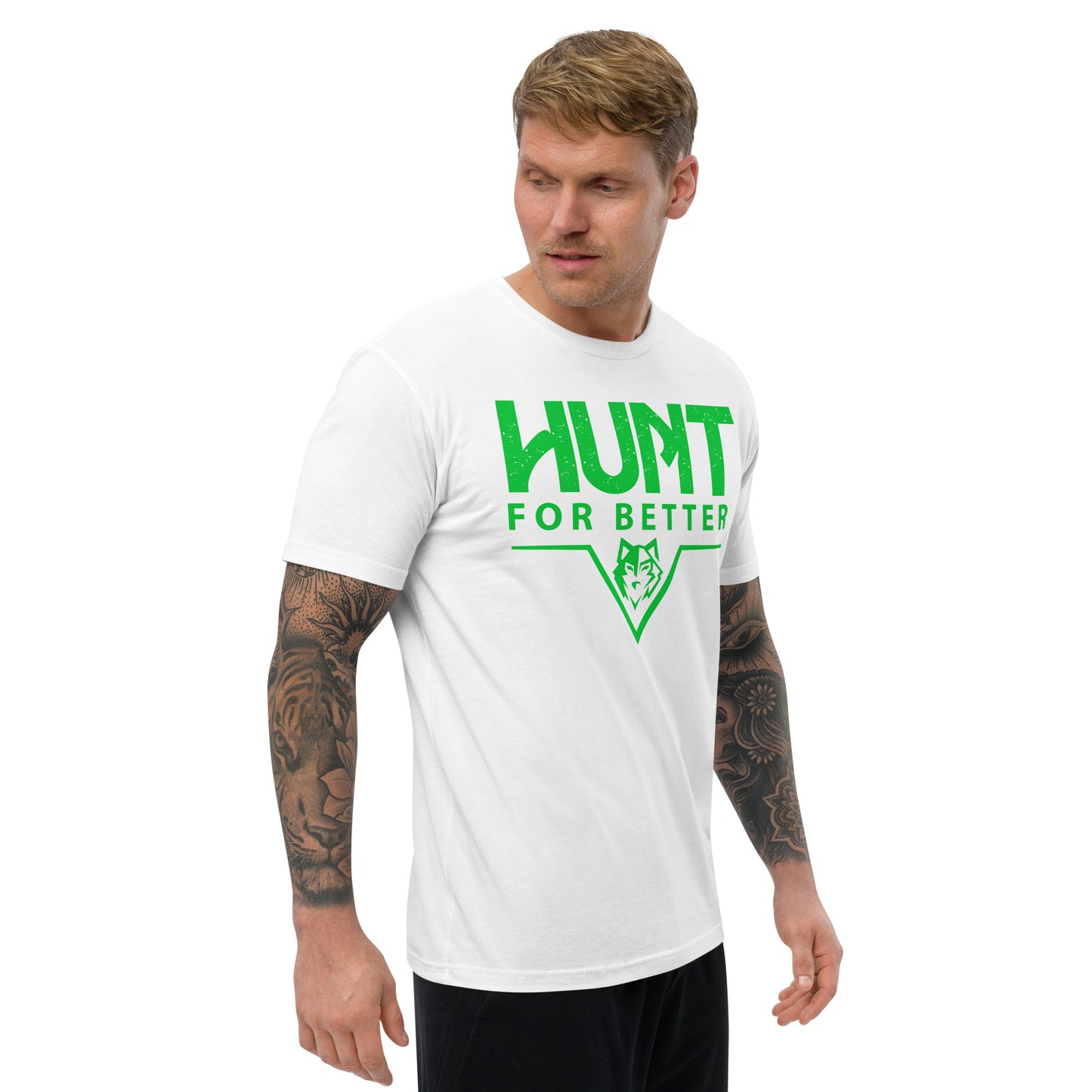 The Big Hunt Next Level Fitted T-Shirt