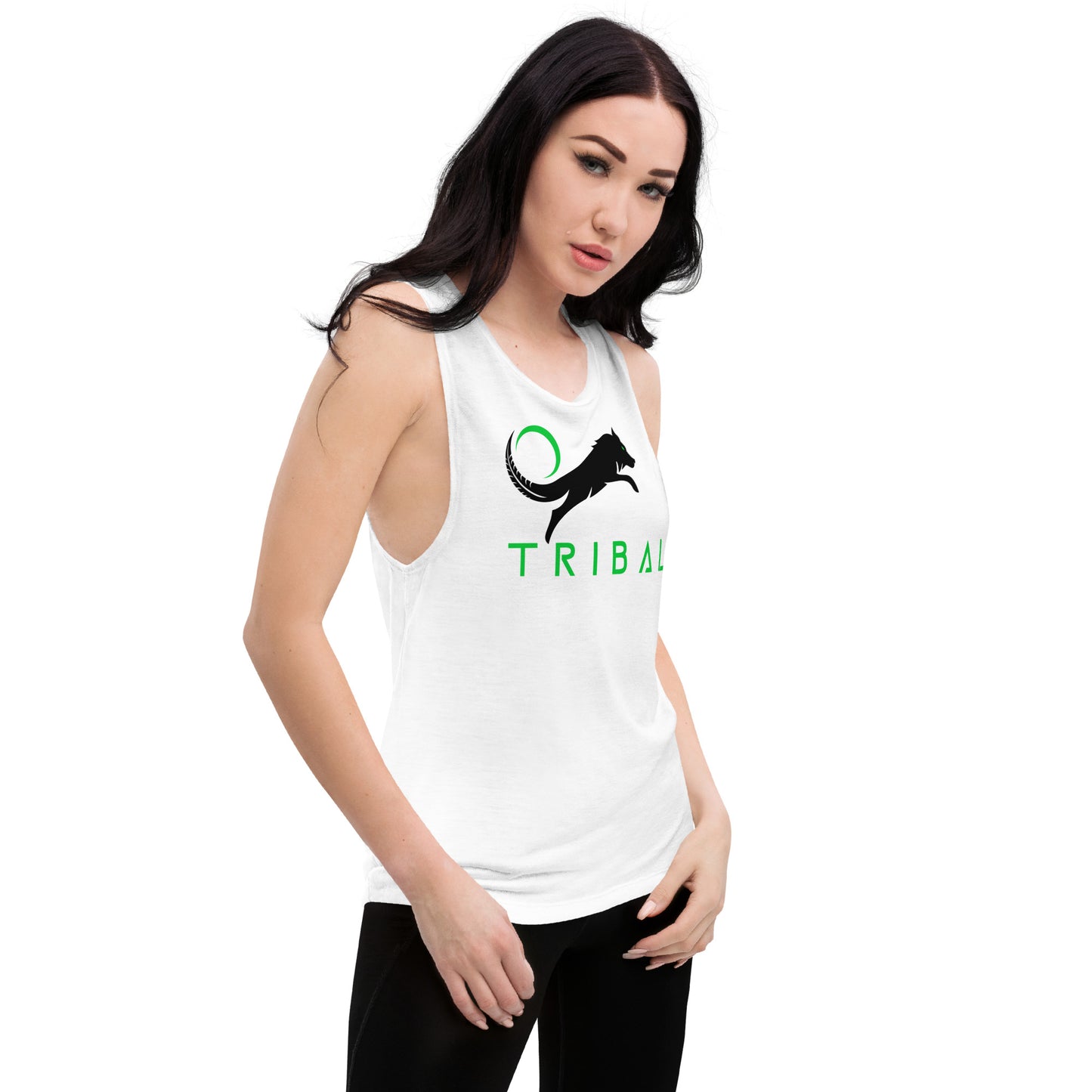 Tribal Women's Muscle Tank