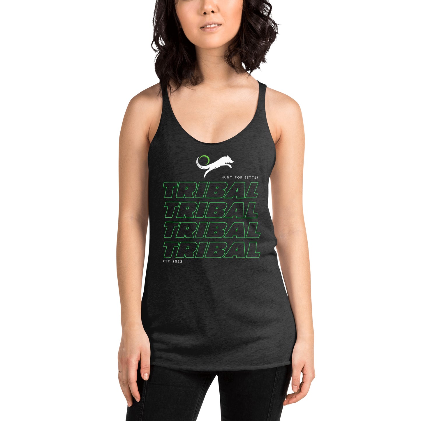 Women's Tribal Racerback Tank