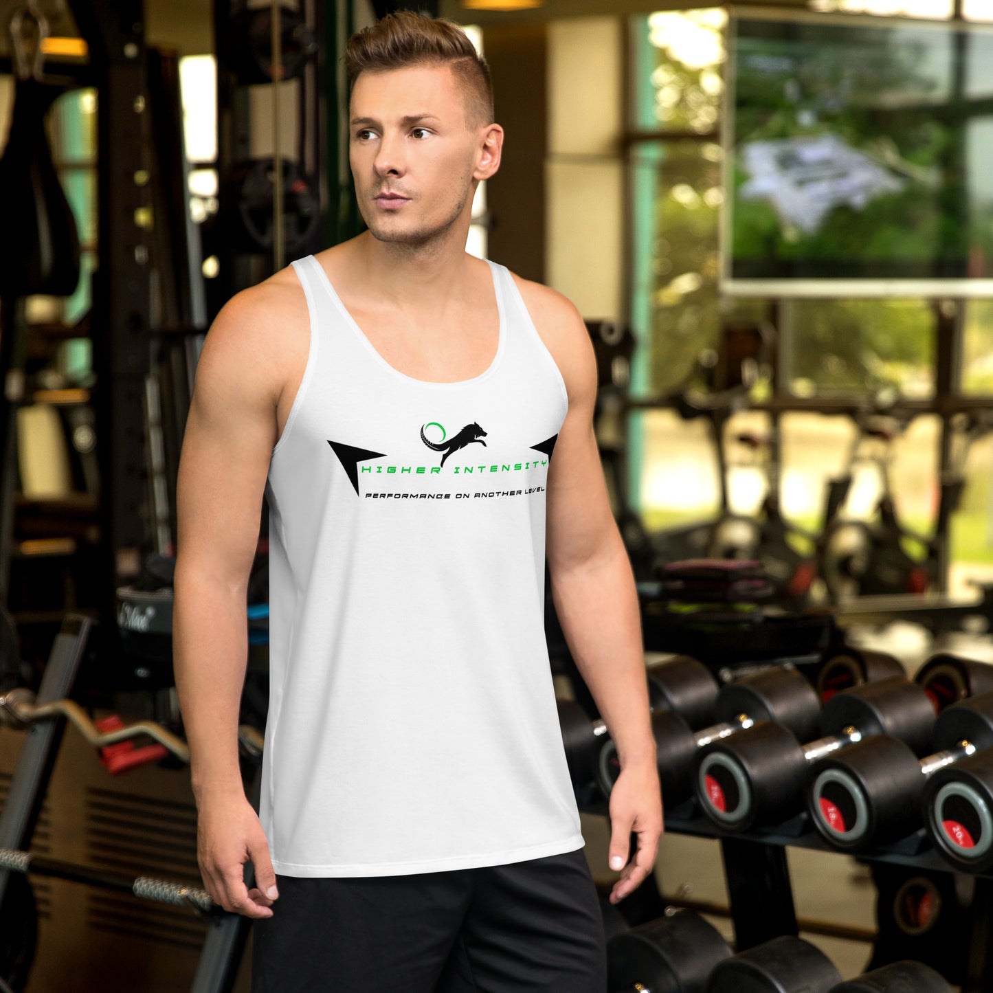 Men's Higher Intensity Performance Tank Top