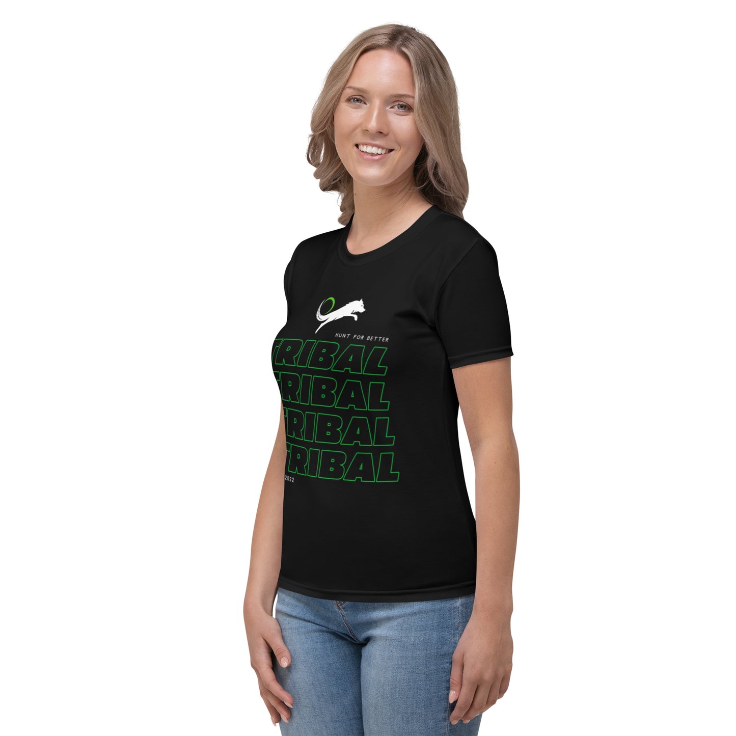 Women's Tribal Fitted T-shirt