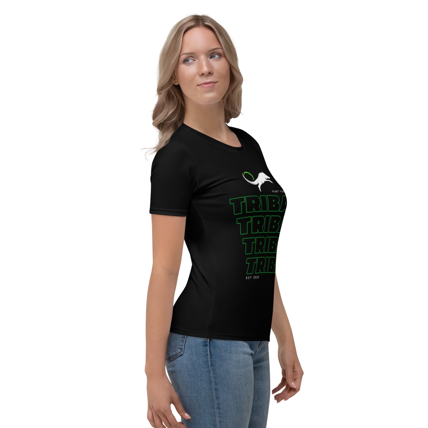 Women's Tribal Fitted T-shirt