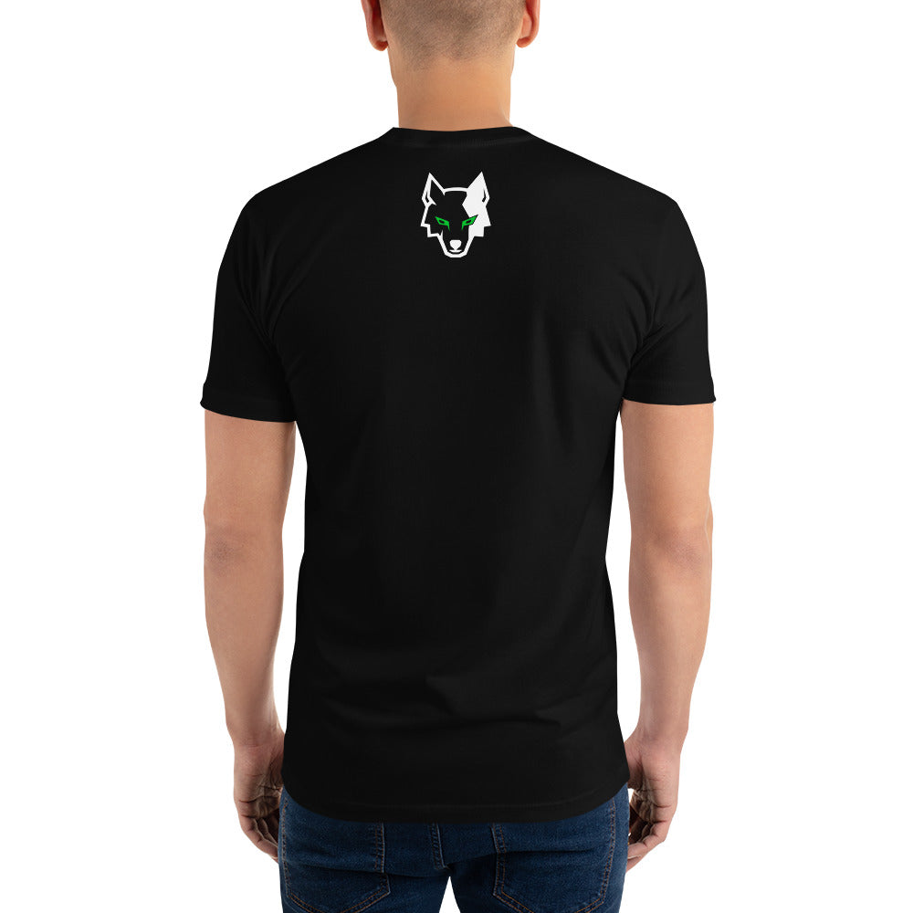 TRIBAL Lifestyle Men's Next Level Fitted T-shirt