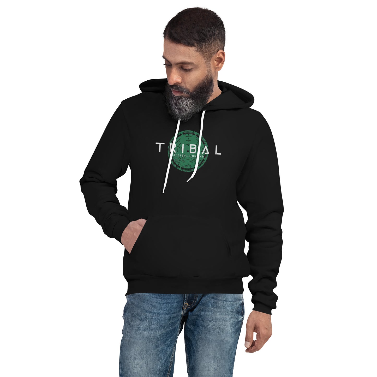 Tribal Lifestyle Brand Pullover Hoodie