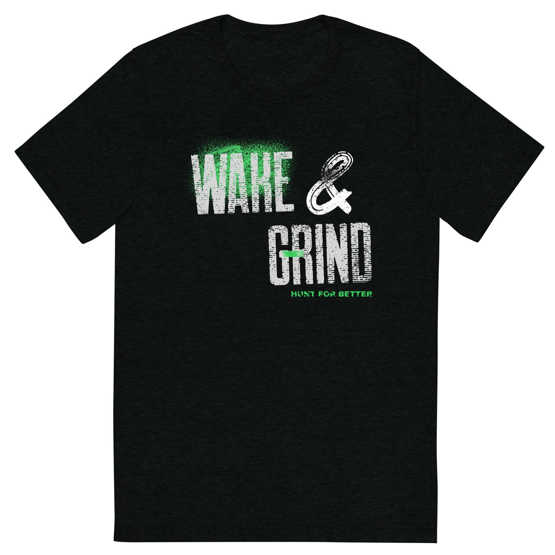 black wake & grind flat mockup